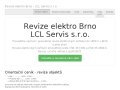 Revize elektroinstalace Brno - Revize elektro - LCL Servis s.r.o.