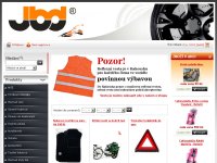 J.B.D. s.r.o. - Váš auto-moto e-shop