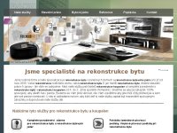 Jsme specialisté na rekonstrukce bytu