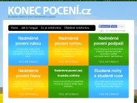 Konec pocení rukou, nohou, podpaží a hlavy