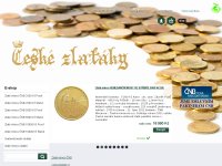 Prodej zlatých mincí ČNB