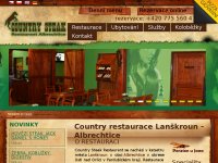 Country steak restaurant - ubytování Lanškroun