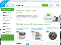 Autodíly Štancl - náhradní díly pro vozy Škoda