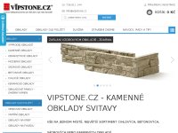 Kamenné obklady a dlažby - VIPSTONE.CZ