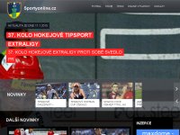 Sportovní magazín a online výsledky sportů