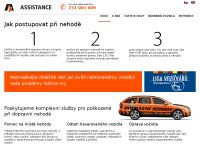 Asistenční služba při dopravní nehodě – A1 ASSISTANCE