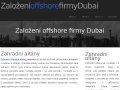 Založení firmy offshore i onshore v Dubaji a RAK