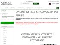 Květiny online Praha