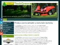 TechGreen – zahradní technika