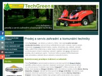 TechGreen – zahradní technika
