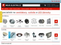 Ventilátory, Svítidla, LED žárovky