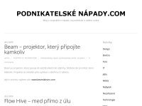 Nápady na podnikání