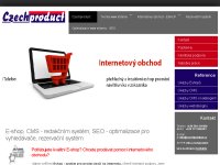 Czechproduct s.r.o. - tvorba www stránek