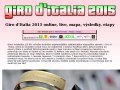 Informace o Giro d´Italia