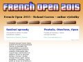 French Open livescore