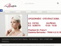 Svatební a plesové šaty Praha | DD Models