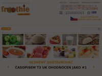 Froothie.cz – mixéry a odšťavňovače Optimum