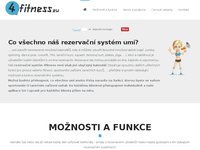 4fitness - Rezervační systém