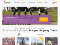 Největší a oficiální Segway půjčovna Praha