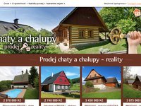 Reality prodej chalupy