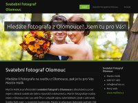 Svatební fotograf Olomouc