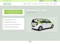 CAR4WAY - největší český carsharing - sdílení aut