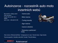 Auto inzerce – rozcestník autoinzerce