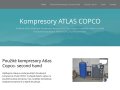 Kompresory Atlas copco