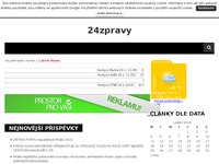 Internetové noviny - 24zpravy.cz