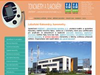 Tonometry a tlakoměry