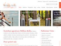 Svatební agentura Million Bells, organizace svateb