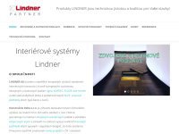 Interiérové systémy Lindner