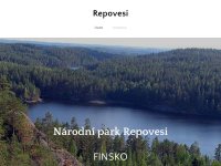 Finský národní park Repovesi