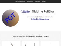 Poličský oldtime team - POT Polička