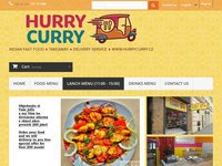 Hurry Curry Indian Fast Food Praha