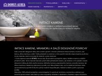 Domus Aurea - Imitace kamene