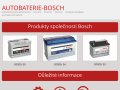 Autobaterie Bosch