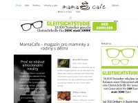 MamaCafe - magazín pro maminky a rodiny s dětmi
