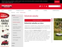 Robotické sekačky Honda Míímo