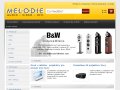 Melodie České Budějovice - audio, video, hifi