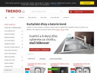 TRENDO.cz - kuchyňské dřezy a příslušenství