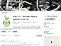 AM-KOVO – Sběrné suroviny a výkup železa