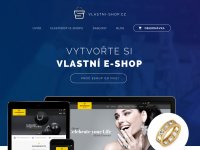 Vlastní tvorba eshopu na míru