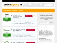 OnlineKupony.cz - Slevové kódy