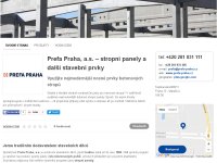 PREFA PRAHA – stropní panely Spiroll