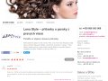 LENA STYLE – Prodej vlasových příčesků a paruk