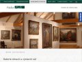 Galerie obrazů a výstavní sál