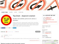 Top Znak – parkovací zábrany, zpomalovací prahy a DIO