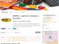 ASOPOL – papírnictví online i kamenné prodejny