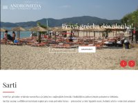 Nezapomenutelná řecká dovolená v Sarti